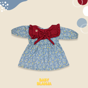 Dress Bayi Perempuan 6 18 Bulan Monica