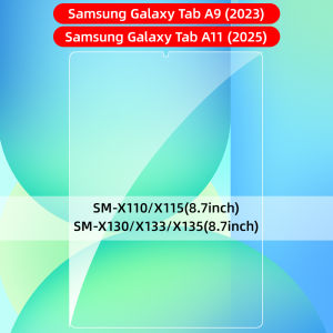 DANYCASE Kính cường lực đối với Samsung Galaxy Tab S10 FE S10 Lite S11 A11+ A9+ S6 Lite S7 S8 S9 A11 A9 S9 FE S7 Plus S7 FE S8 Plus S9 Fe + S9 Fe + S10 Plus A7 Lite A7 A8 A9 HD rõ ràng miếng bảo vệ màn hình phim