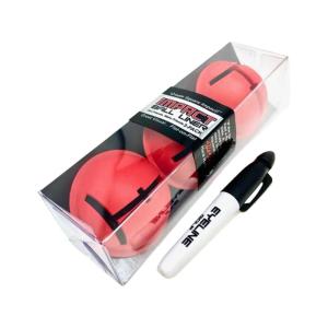 3-Pack kết quả dụng cụ lót Bóng dụng cụ đánh dấu bóng gôn dễ dàng Bóng đánh dấu Stencil cho chính xác Putter mặt & người xem dòng usga pháp lý chính xác Đưa dụng cụ căn chỉnh sử dụng bởi các tour du lịch người chơi