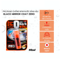 Chai xịt chống bám nước gương chiếu hậu, camera lùi Soft99 Glaco Mirror Coat Zero G-65 40ml. 