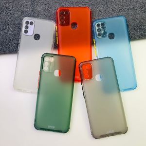 Casing Infinix Hot 12 Hot 12i Hot 12 Hot 11 Hot 10 Hot 9 Play Hot 10s Hot 11S Note 11 Pro Smart 6 Soft Case UME Matte Rainbow Transparant Protection Camera