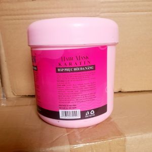 Hấp dầu dầu xả tóc hoa sen 1000ml phục hồi đa năng