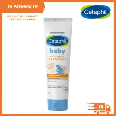 Cetaphil Baby Organic Calendula Diaper Cream 70g