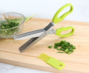 Kéo 5 lớp cắt thực phẩm  kèo cắt tiện dụng cho nhà bếp