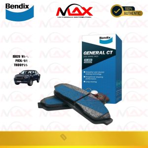 DB 1116 GCT BRAKE PAD FORISUZU HI-LANDER CROSSWIND 96-17 PICK-UP IPV 87-05 TROOPER (ALL) 87-92