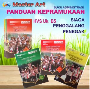 Buku Panduan Kepramukaan Siaga penggalang Penegak