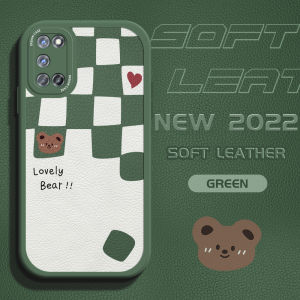 เคสโทรศัพท์มือถือสําหรับ OPPO A9 2020 A92 A93 2020 A94 A95 A96 5G oppoa92 oppoa93 oppoa95 สาว ๆ น่ารักบางเฉียบ Magic Cube หนังกลับปลอกหนัง PU เคสโทรศัพท์