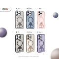 [แพ็คพร้อมส่ง] Moov CS11 เคสแม่เหล็ก iPhone 16 Pro Max / 16 / 15 / 14 / 13 / 12 / 11 เคสไอโฟน Case Magsafe พร้อมขาตั้งในตัว หมุนได้ 360 องศา วางได้ทั้งแนวตั้ง และแนวนอน กันกระแทก ปกป้องเลนส์กล้อง และหน้าจอ เคสขุ่น ลดรอยนิ้วมือ. 