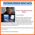 Obat Sakit Mata Sensitif, Obat Mata Sensitif Di Apotik, Obat Alami Untuk Mata Sensitif, Dengan Limatta Untuk Mengatasi Mata Sensitif. 