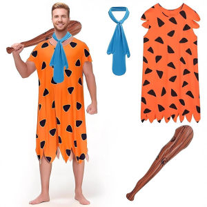 Primitive cosplay clothing primitive savage performance clothing cosplay movie role-playing clothing cross-border supply gifts