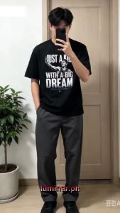 T-Shirt for men Rene Baterbonia & Divine Adili casual sports basic top for game wear