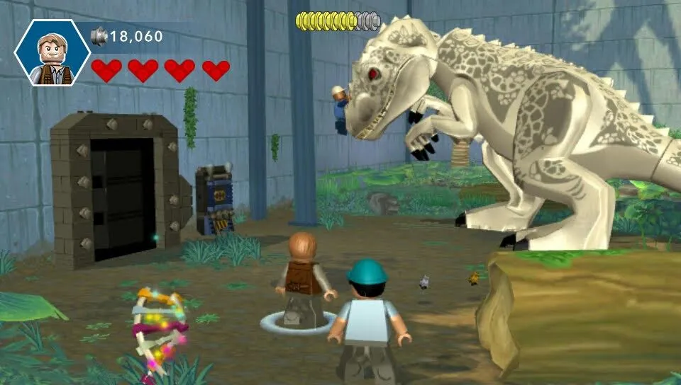 Ps vita shop lego jurassic world