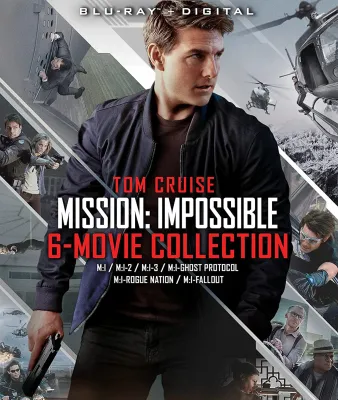 Bluray Box Set เสียงไทย Mission: Impossible 6-Movie Collection ชุดสะสม มาสเตอร์THA
