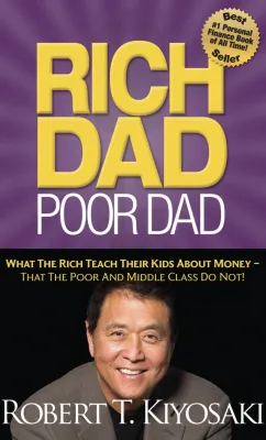 Monstermarketing Rich Dad Poor Dad (Newest Edition) Paperback Authentic Book