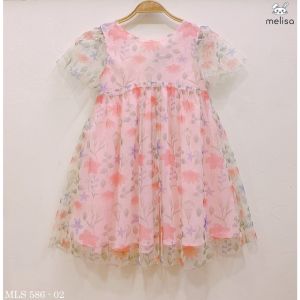Váy đầm công chúa Melisa bé gái từ 10kg tới 40kg