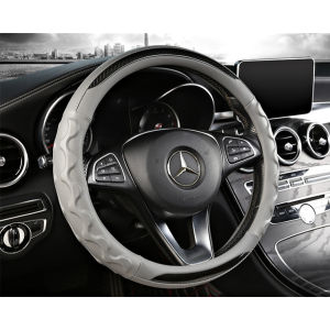 Bọc vô lăng ô tô size 38cm40cm 42cm cao cấp Vân Rồng cuộn Êm đàn hồi thoáng khí chắc tay cầm thấm hút mồ hôi tốt