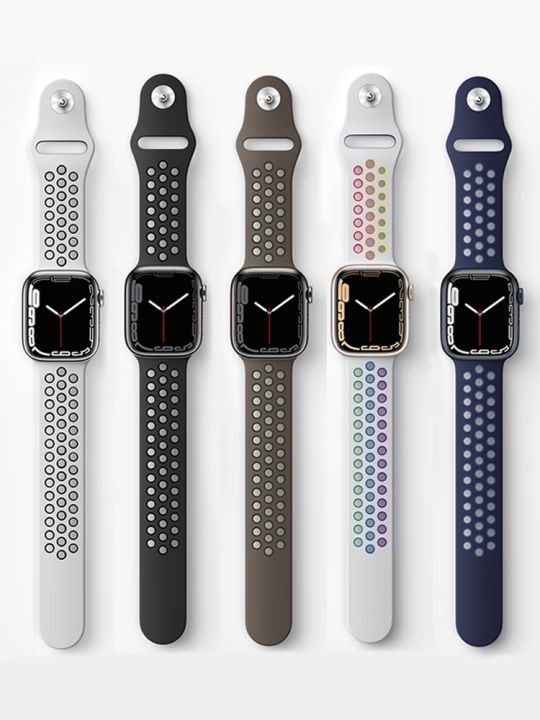 Desert sand apple watch band online nike