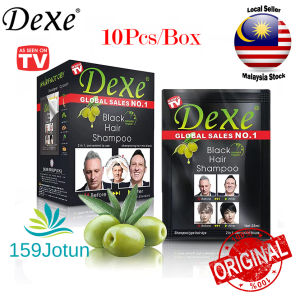[100% Original] Dexe Black Hair shampoo 10sachet x25ml