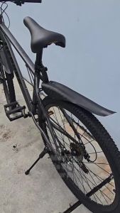 Bicycle Mudguard Front and Rear Set 22242627.5 inch Bike MTB Mudguard Bike Fenders Front and Rear Mud Guard Widen
