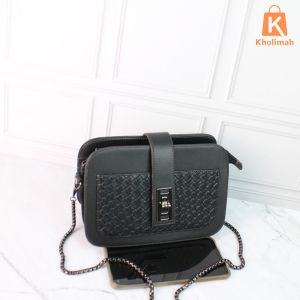 Tas Selempang Bahu Wanita Kotak Kasual Elegan Tas Serbaguna Pesta Kondangan Santai Fashion Bag
