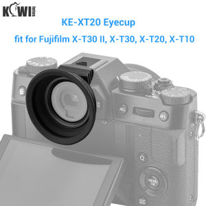 JJC Kính bảo vệ kính ngắm máy ảnh thị kính dài bằng silicon mềm mại cho máy ảnh Fujifilm XT30II X-T30 X-T20 X-T10
