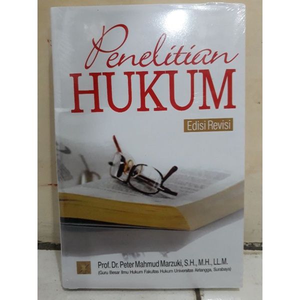 BUKU PENELITIAN HUKUM EDISI REVISI PETER MAHMUD MARZUKI | Lazada Indonesia