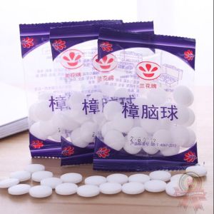 Túi 20 viên băng phiến đuổi gián chuột muỗi côn trùng