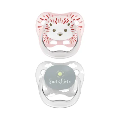 Dr. Browns Pacifier Prevent Stage 1 2pcs/pack 0 to 6 Months