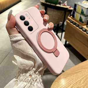 PBZZ Case for Realme c75 c71 c75x C73 C85 4g phone casing anxiety Softcase Silicone shockproof Cover new design aesthetic with holder pink for girls YTFXZJ1