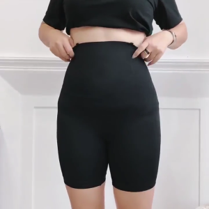 High Waist Shapewear Women Slimming Tummy Control Body Shaping Shorts Breathable Compression Butt Lifter Panties Girdle