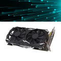 Nannigr Zunate RX 580 Desktop Graphics Card RX 580 8GB GDDR5 256bit PC Gaming Video Card 1244MHz Core 16 x PCI Express 3.0 HDMI DVI 8K Computer RX580 8GB Graphics Card with Fan. 