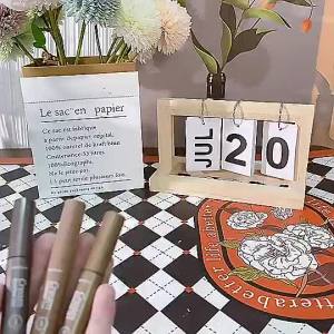 Mascara Lông Mày Chuốt Lông Mày Đổi Màu Nâu Cream Makeup Trang điểm