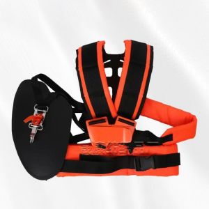 NOER 1Pcs Tiết kiệm lao động Dây đai máy cắt cỏ Có thể điều chỉnh Sự thoải mái Dây đeo vai đôi Bền bỉ Phổ quát Đai hỗ trợ vai Dành cho máy cắt cỏ máy cắt dây máy cắt tỉa