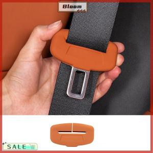 Follow Get New[Bloom Z] 2Pcs Seat Belt Buckle Cover Anti-Scratch Rubber Car Seat Buckle Protector Clip Protection Cover Universal For SUV Sedan