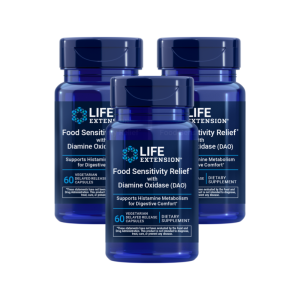 Life Extension DAO Food Sensitivity Relief 60 Delayed Release Capsules - Digestive Support