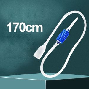 Aquarium Fish Tank Vacuum Water Change Pump Tool Siphon Gravel Cleaner