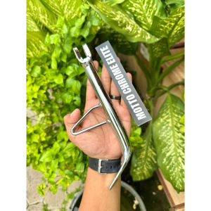 standar 1 samping supra x supra fit kharisma revo supra x 125 CHROME CELUP