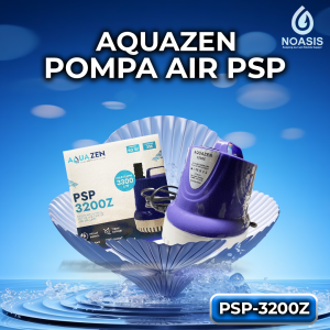 POMPA AIR CELUP AQUARIUM 65 W KANDILA PSP 3200 Z PSP-3200Z KOLAM IKAN
