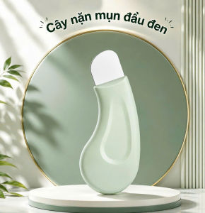 DỤNG CỤ LẤY MỤN ĐẦU ĐEN COMBO 2 CHIẾC - CÂY LẤY NHÂN MỤN THÉP 304 KHÔNG GỈ DỤNG CỤ SKINCARE CHĂM SÓC DA MẶT LÀM SẠCH LỖ CHÂN LÔNG