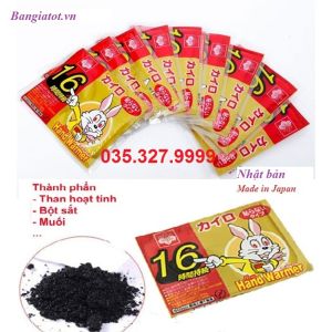 10 Miếng dán giữ nhiệt 16h Miếng dán giữ nhiệt Kairo