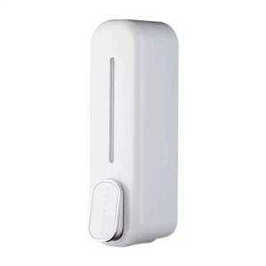 [YJ]300ml Wall Mounted Soap Dispenser Large Capacity for Bathroom Kitchen Universal Visible Liquid Outlet Labor Saving