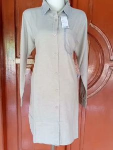 Stelan Tunik HARA katun + Sarung + Hijab