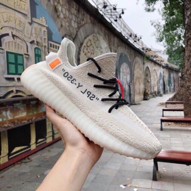 yz 350 off white real