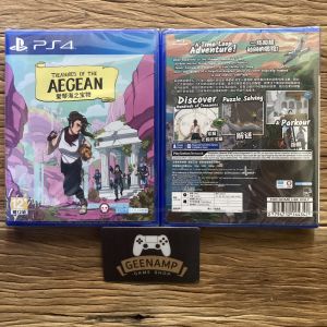 PS4 [มือ1] Treasures of the Aegean (R3/ASIA)(EN)