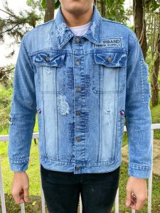 Jaket Biondy A421 Denim Klasik - X-Urband Official