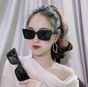 Mắt kính nữ kính mắt mèo chống nắng đi du lịch đi biển cho các bạn nữ sang trọng