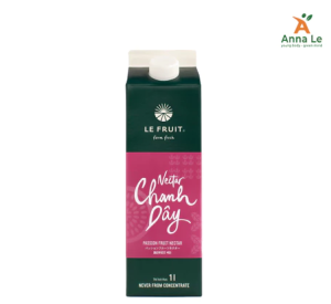 Nước chanh dây (Passion Fruit Nectar) -1L #LEFRUIT