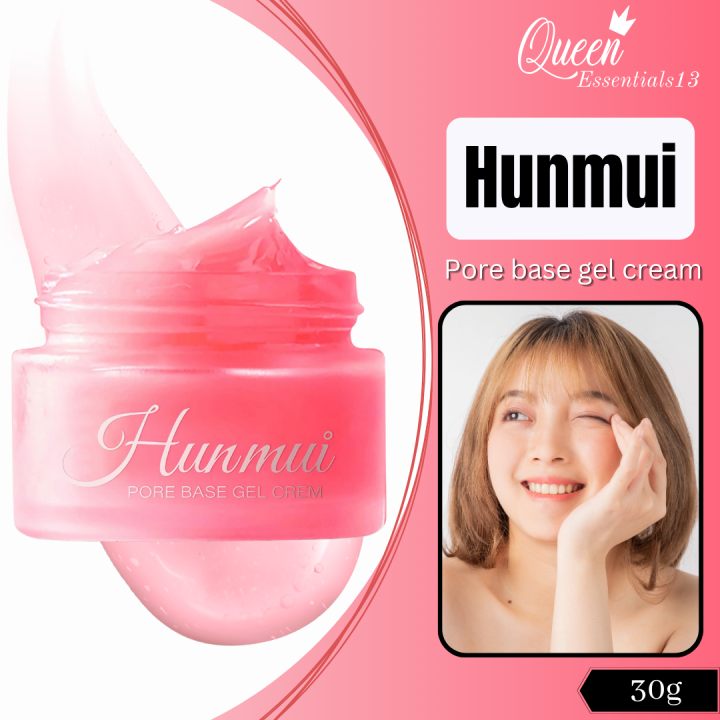 AUTHENTIC Hunmui - Pore base gel cream (Water embellish skin, fog ...