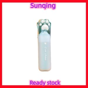 SQ Stationery [Flash Sale] 1 6pcs Kawaii Cat Claw Pastel Color Highlighters Drawing Graffiti Art Markers Fluorescent Pen Cute Stationery School Supplies