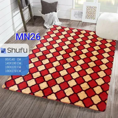 Karpet Malaysia | Ukuran 140cm x 190cm | Motif Bunga dan Minimalis | Karpet lantai | Ambal Malaysia | Karpet Malaysia Impor | Karpet Shufu | Karpet Malaysia Murah | Karpet Ma